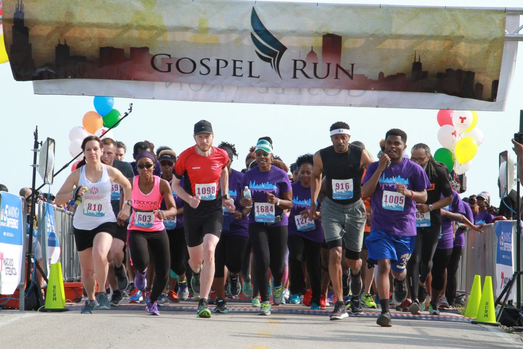 Chicago Gospel Run 5K Gospel Run